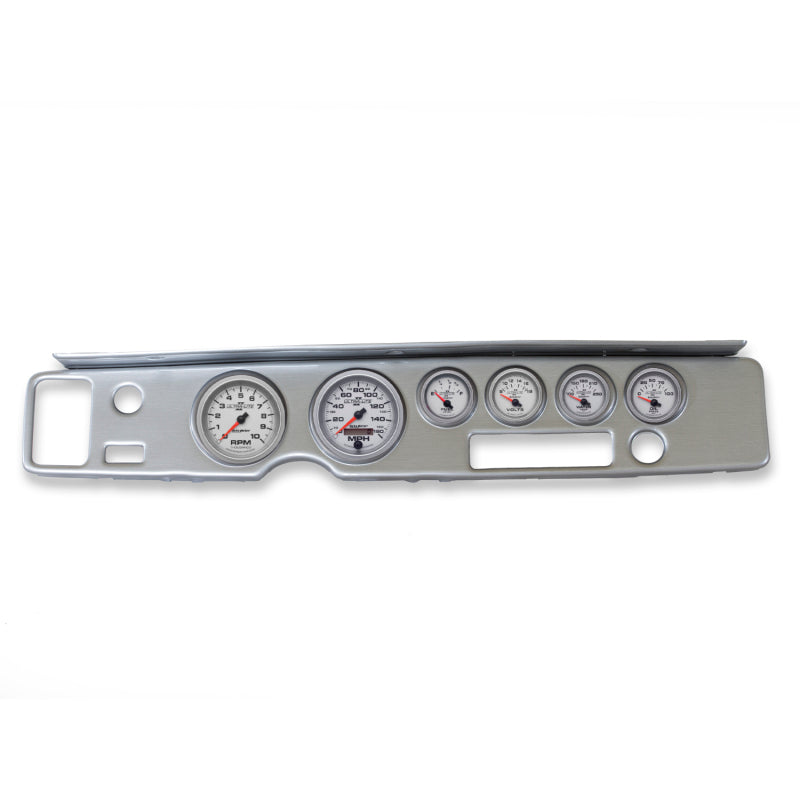 Autometer 6pc Gauge Kit (Tach/MPH/Fuel/OilP/WTMP/Volt) Ultra-Lite II - 70-81 Pontiac Firebird