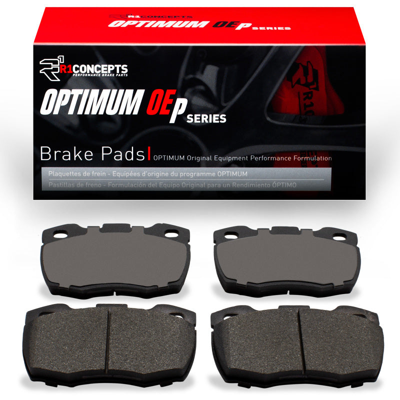 R1 93-16 Land Rover Defender (Mexico) Front R1 Optimum OE Brake Pads