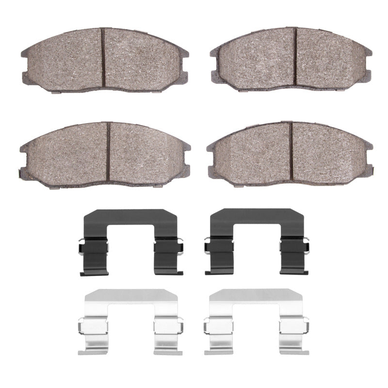 R1 01-05 Hyundai Santa Fe Front Ceramic Pads & Hardware Kit