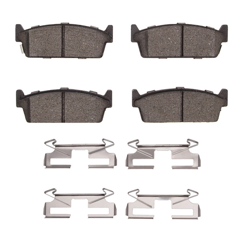 R1 1990-1992 Infiniti M30 Rear R1 Optimum OE Pads & Hardware Kit