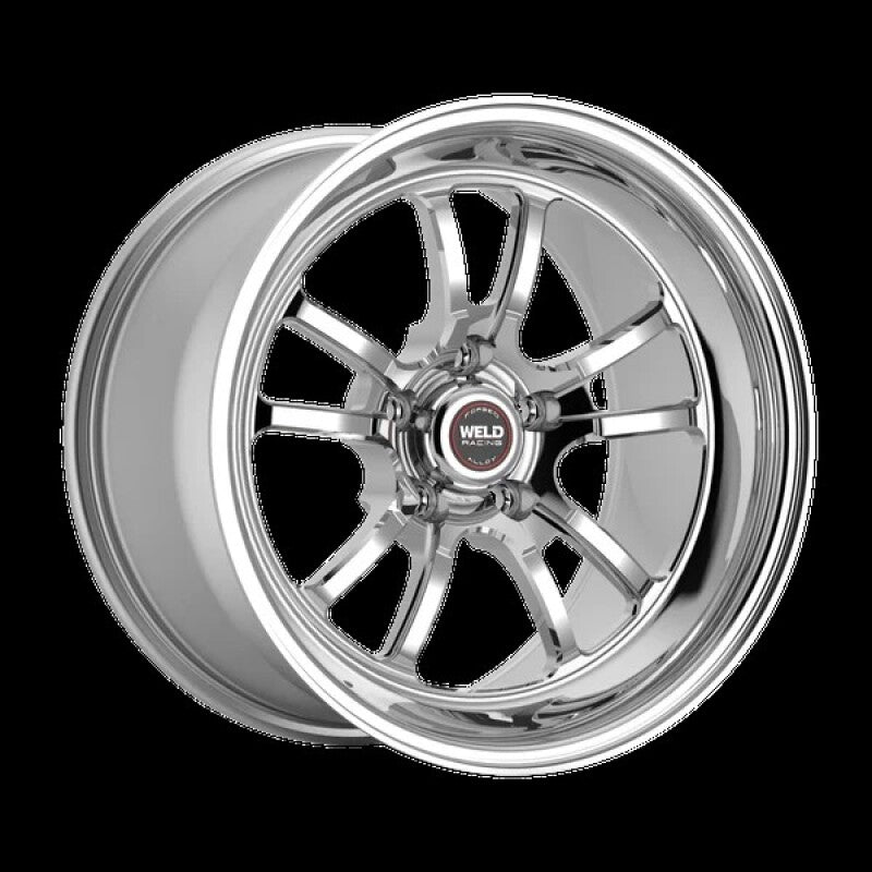 Weld S70 RT-S 17x9in / 5x112 BP / 6.2in. BS - Polished Center - Polished Shell Wheel