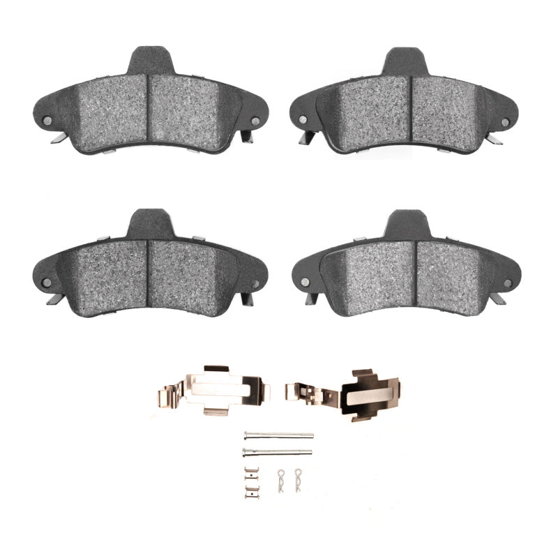 R1 95-04 Ford Contour Rear Optimum OE Pads & Hardware Kit