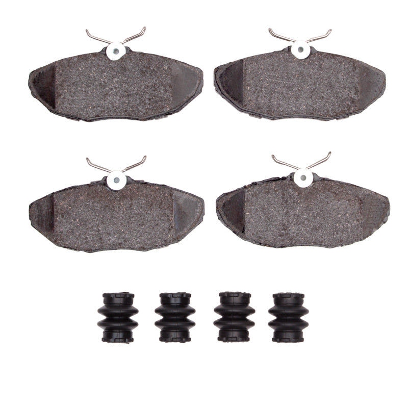 R1 00-06 Dodge Viper Rear Ceramic Pads & Hardware Kit