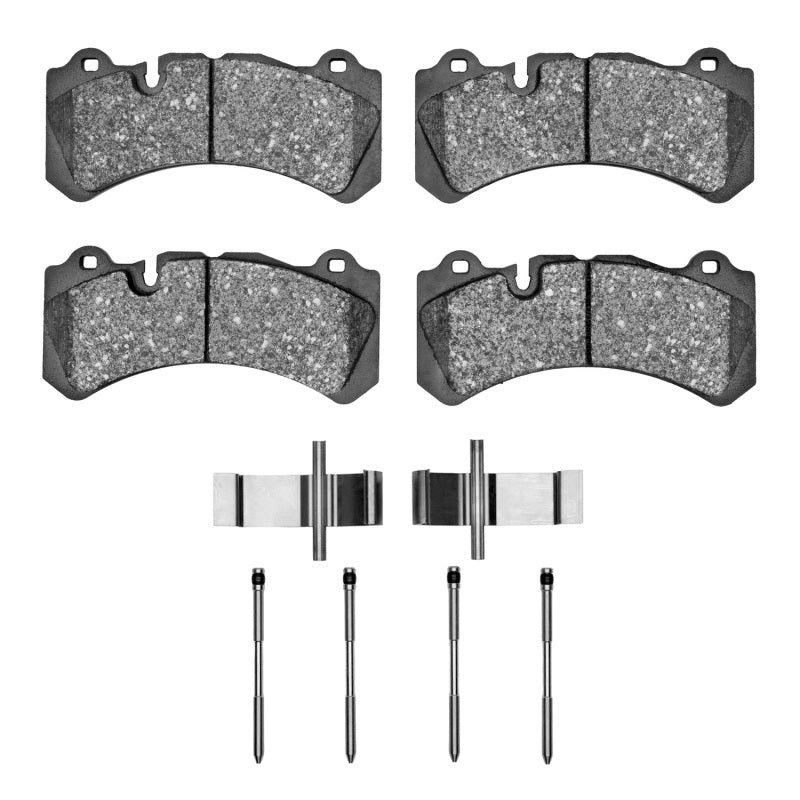 R1 16-17 Volvo S60 Front Semi Met Pads & Hardware Kit