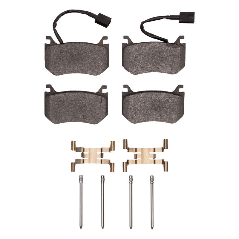 R1 17-25 Alfa Romeo Giulia Rear Ceramic Pads & Hardware Kit