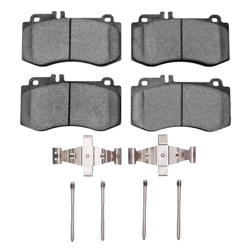 R1 2010-2017 Mercedes-Benz E550 Front R1 Semi Met Pads & Hardware Kit
