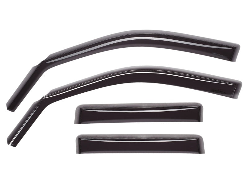 WeatherTech 24-26 Lexus TX Front Rear Front & Rear Side Window Deflectors - Matte Blk