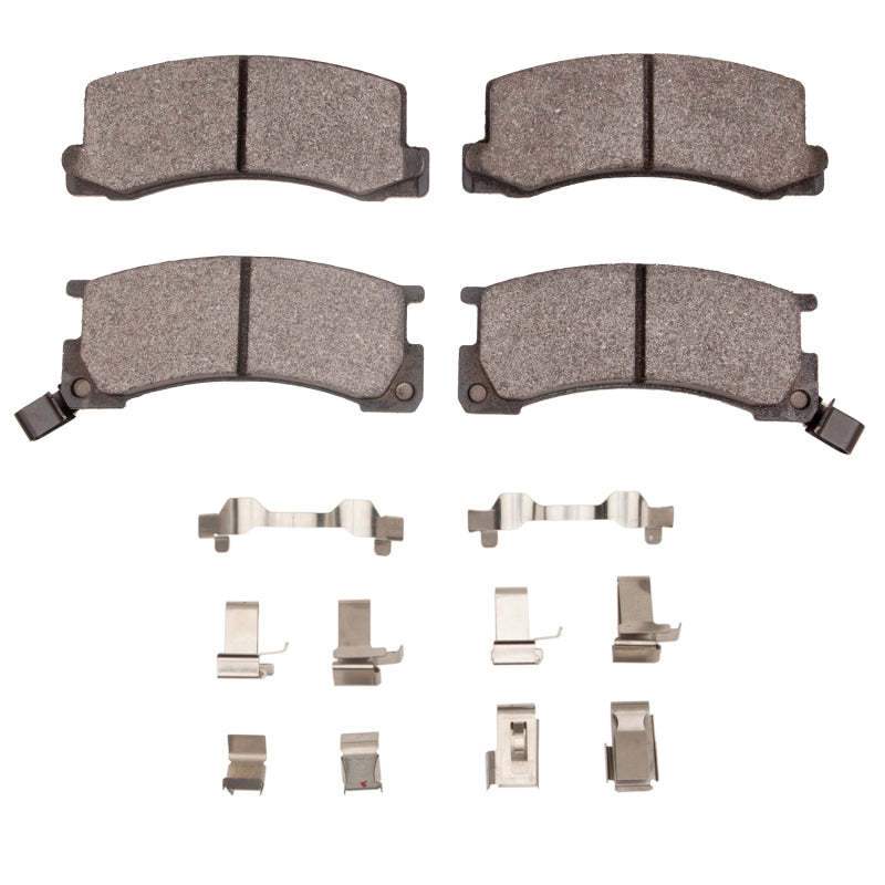 R1 1982-1985 Toyota Celica Rear R1 Optimum OE Pads & Hardware Kit