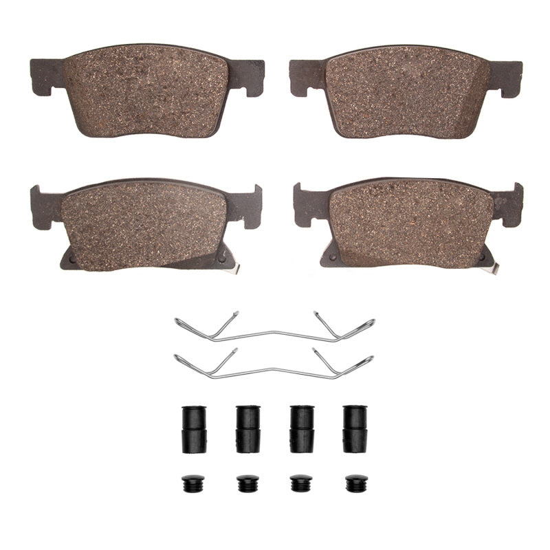 R1 16-19 Chevrolet Cruze Front Semi Met Pads & Hardware Kit