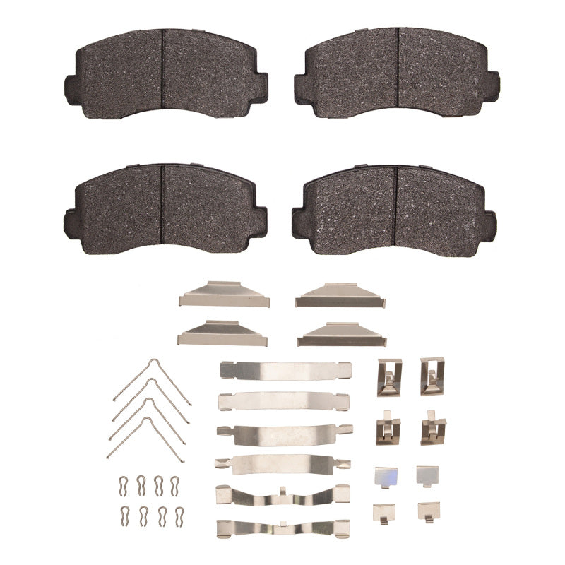 R1 76-83 Dodge Challenger Front Optimum OE Pads & Hardware Kit