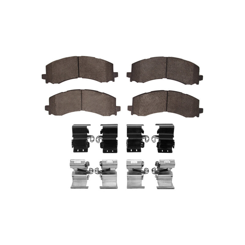 R1 21-25 Ford F-150 4WD Front Super Duty Pads & Hardware Kit
