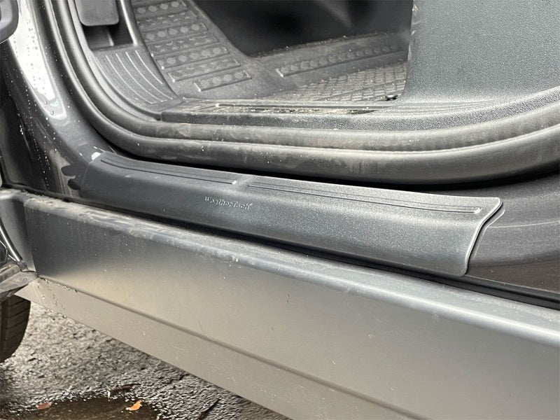 WeatherTech 20-26 Land Rover/Range Rover Defender 110 Door Sill SillProtector - Black