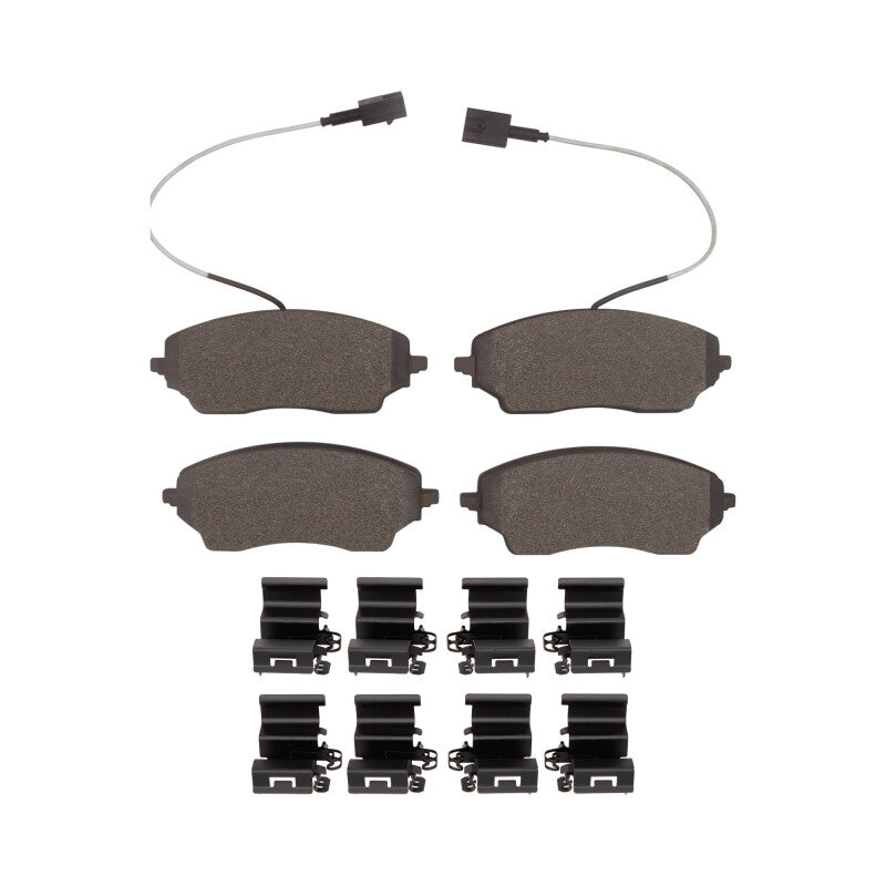 R1 2022-2025 Ram Promaster 2500 Rear R1 Super Duty Pads & Hardware Kit
