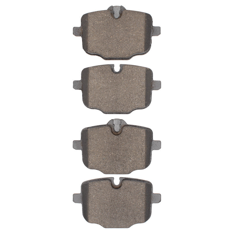 R1 16-25 BMW 740E xDrive Rear R1 Semi Met Brake Pads