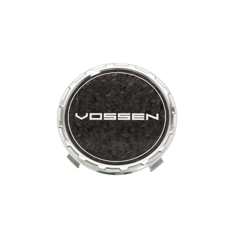 Vossen Classic Carbon Billet Sport Cap 2.0 - Large (VHFL) - Transparent Clear - Forged (Gloss)