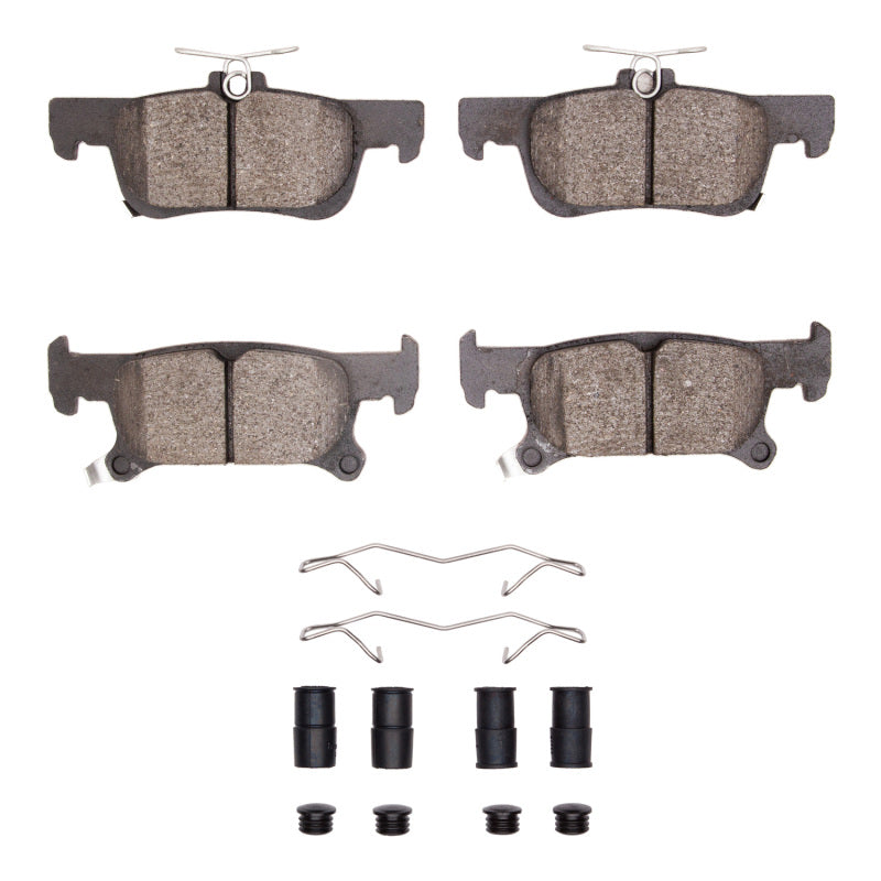 R1 17-18 Buick Envision Rear Ceramic Pads & Hardware Kit