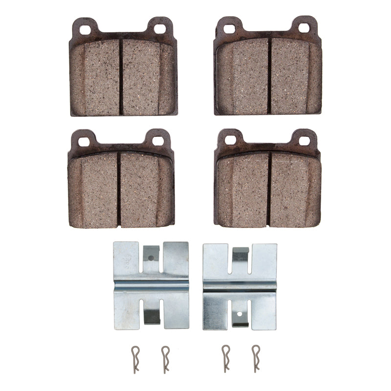 R1 73-85 Volkswagen Vanagon Front Ceramic Pads & Hardware Kit