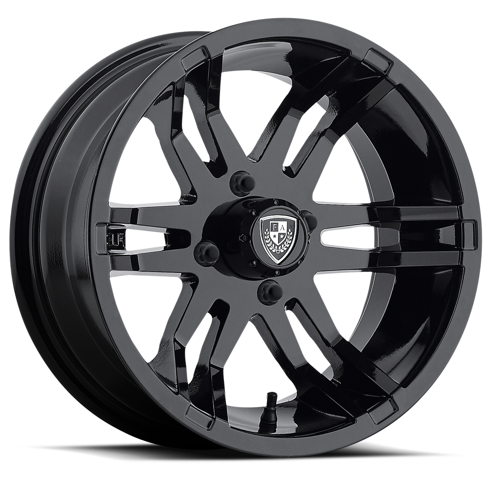 Wheel Pros FA140 FLEX 14X6.5 DARK TINT 4X101.6 Wheel