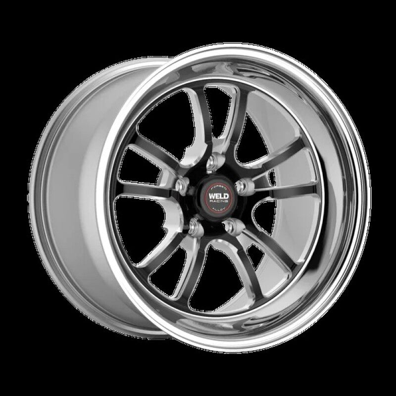 Weld S70 RT-S 17x7in / 5x114.3 BP / 3.4in. BS - Black Wheel