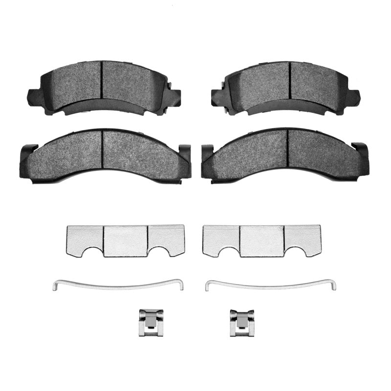 R1 1971-2005 Chevrolet C30 Pickup Front/Rear R1 Optimum OE Pads & Hardware Kit