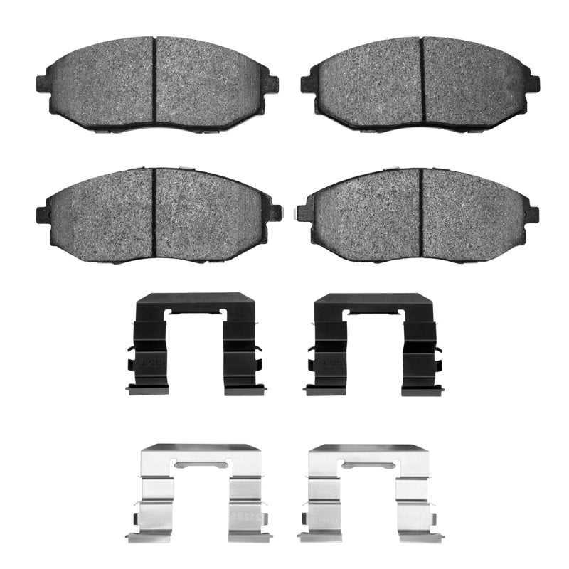 R1 2004-2010 Chevrolet Epica (Mexico) Front R1 Ceramic Pads & Hardware Kit