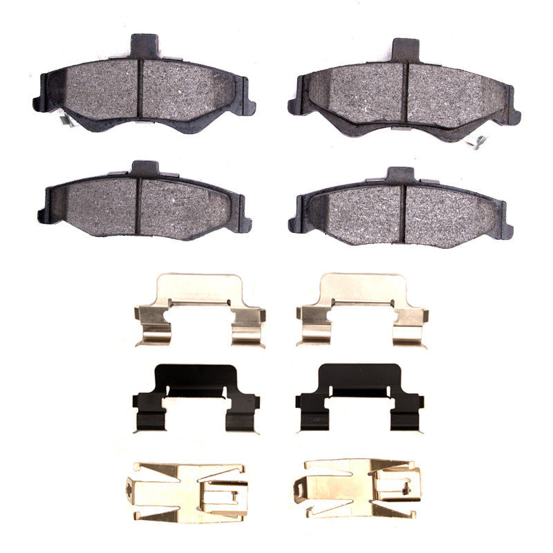 R1 98-02 Chevrolet Camaro Rear Optimum OE Pads & Hardware Kit