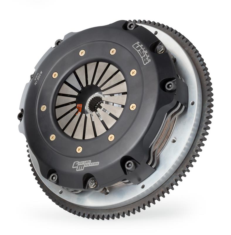 Clutch Masters Twin Disc 8.50in (Race) w/Hydraulic Slave Cylinder (FW Not Included)