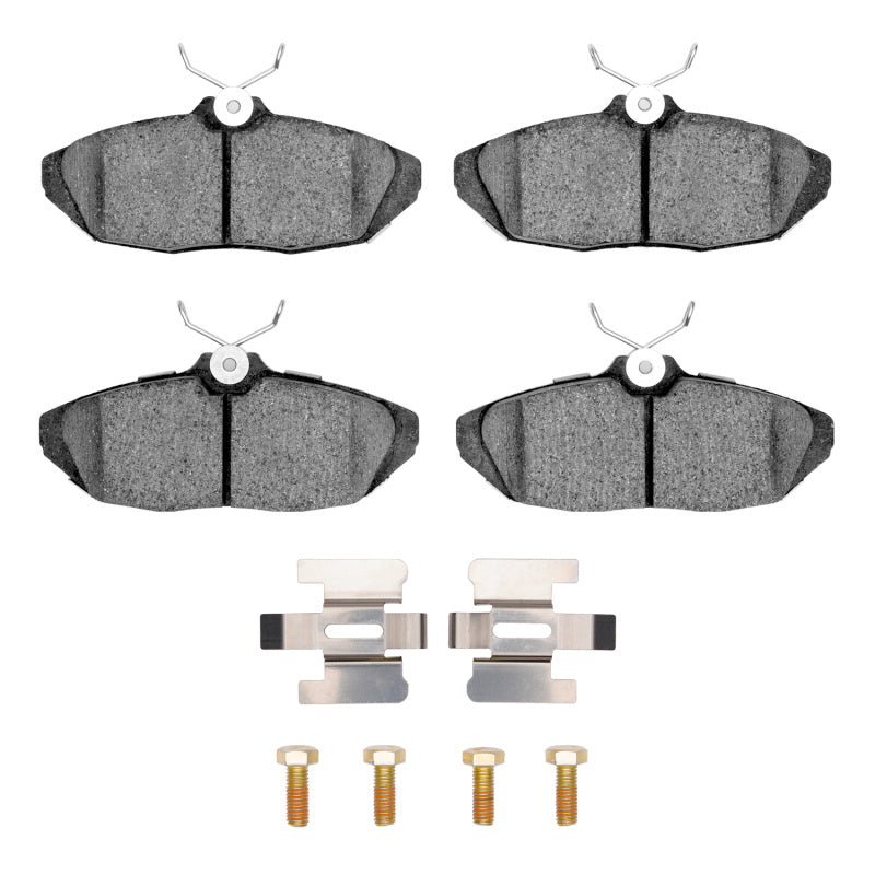 R1 93-98 Ford Thunderbird Rear Ceramic Pads & Hardware Kit