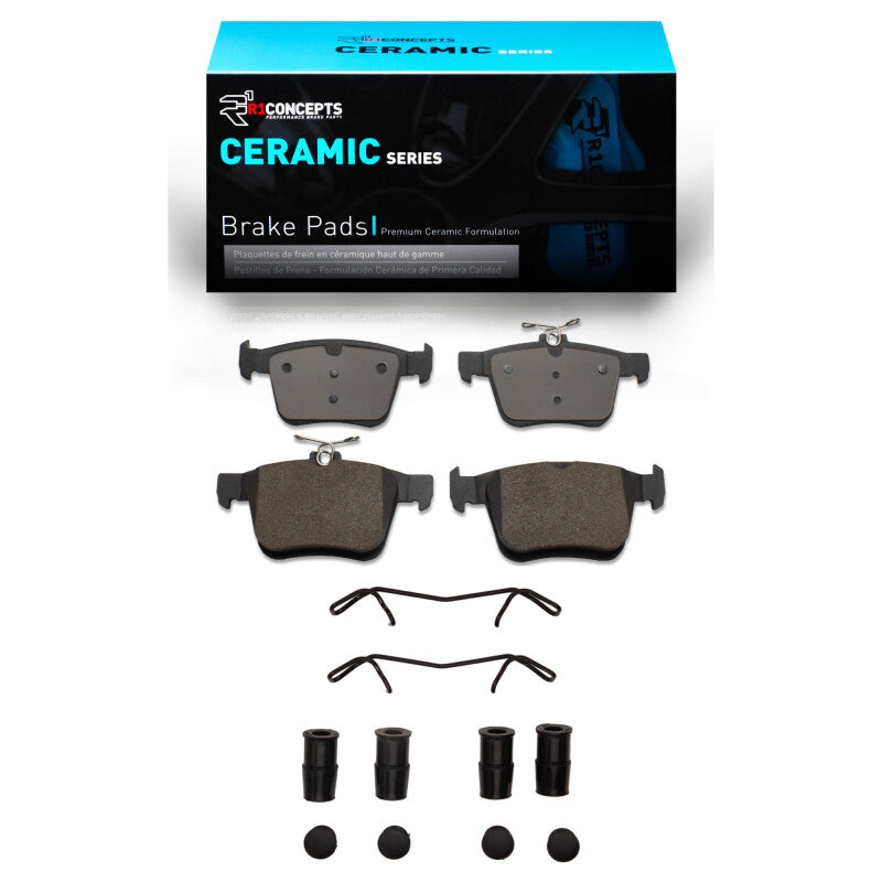 R1 2015-2025 Audi Q3 Rear R1 Ceramic Pads & Hardware Kit