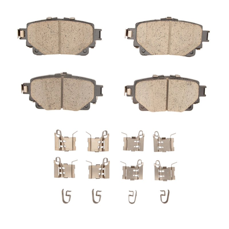 R1 2020-2025 Lexus IS300 Rear R1 Ceramic Pads & Hardware Kit