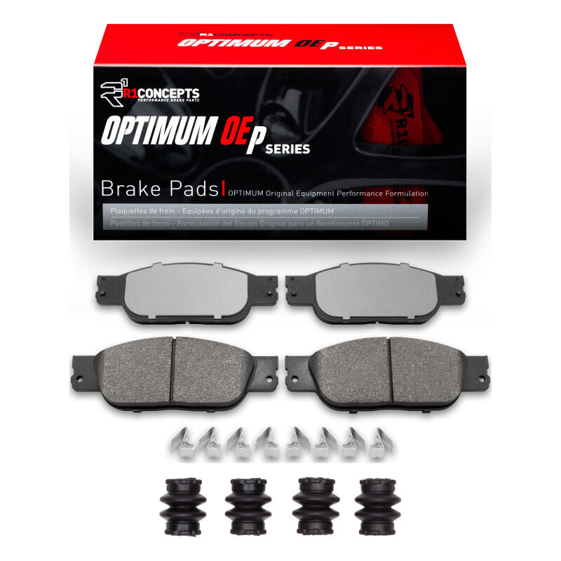 R1 03-05 Jaguar S-Type Front Optimum OE Pads & Hardware Kit