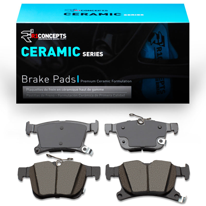 R1 17-24 Chrysler Voyager Rear R1 Ceramic Brake Pads