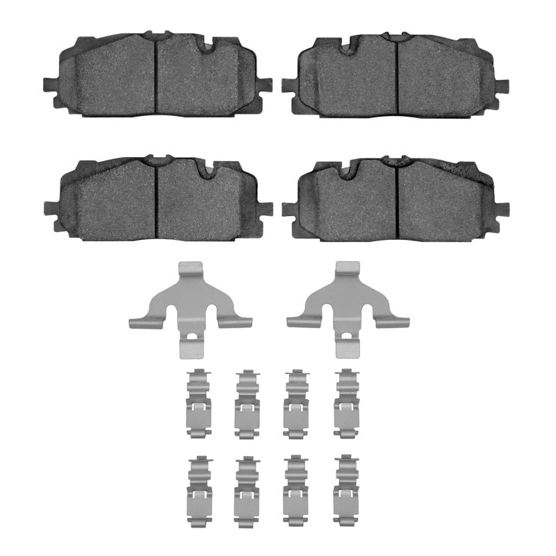 R1 2017-2025 Audi Q8 Front R1 Semi Met Pads & Hardware Kit