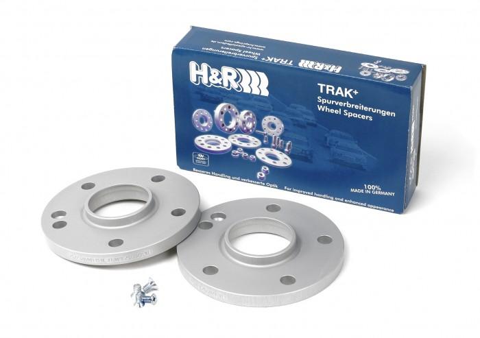 H&R Trak+ 35mm Wheel Adapter Porsche Wheels 5/130 - 71.6 CB - 12x1.5 to 4/100 - 57.1 CB - 12x1.5