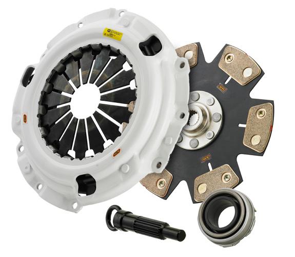 Clutch Masters 06-07 BMW 525/530 3.0L E60 N52 FX500 6-Puck Rigid Disc Clutch Kit