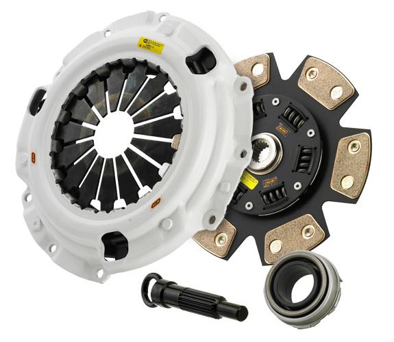 Clutch Masters 13-14 Ford Focus ST 2.0L Turbo 6-Speed FX400 8-Puck Lined Ceramic Clutch Kit