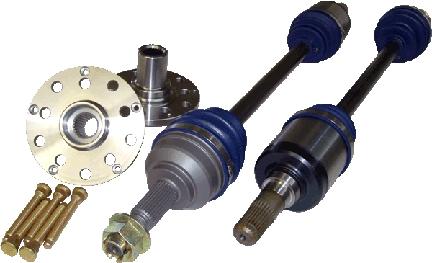 DSS 2008+ Ford Falcon 1000HP Full Chromoly Level 5 Axle - Left RA8512L5