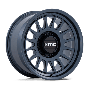 KMC Wheels KM733 IMPACT FFT 18X9 GLOSS SILVER W/ MACHINED FACE 8X165.1 Wheel