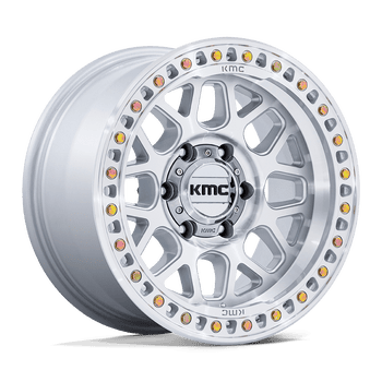 KMC Wheels KM555 ATTACK 17X8.5 MATTE BLACK 6X135 Wheel