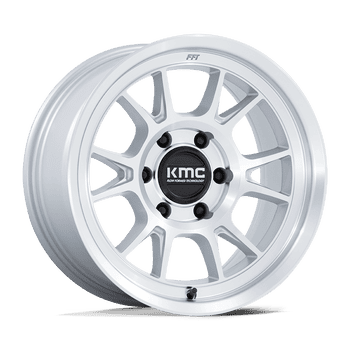 KMC Wheels KM719 CANYON 17X8.5 SATIN BLACK 5X127 Wheel