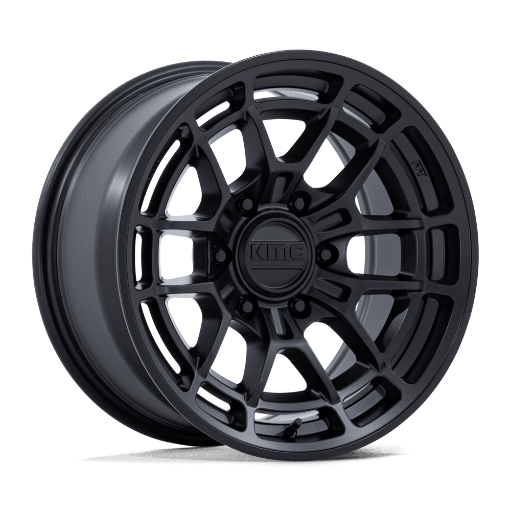 KMC Wheels KM732 ARCHER 17X8.5 GLOSS ANTHRACITE 6X139.7 Wheel