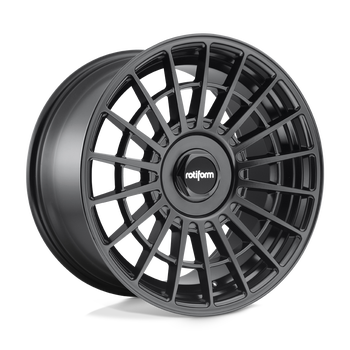 Wheel Pros R165 BLQ-C 19X8.5 MATTE BLACK 5X112/5X120 Wheel