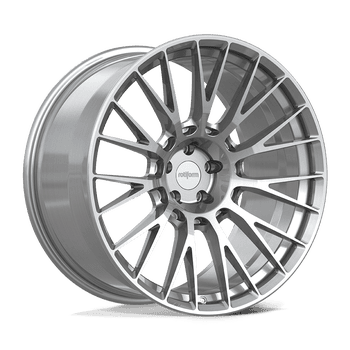 Wheel Pros R112 BLQ 18X8.5 MATTE BLACK 5X114.3 Wheel