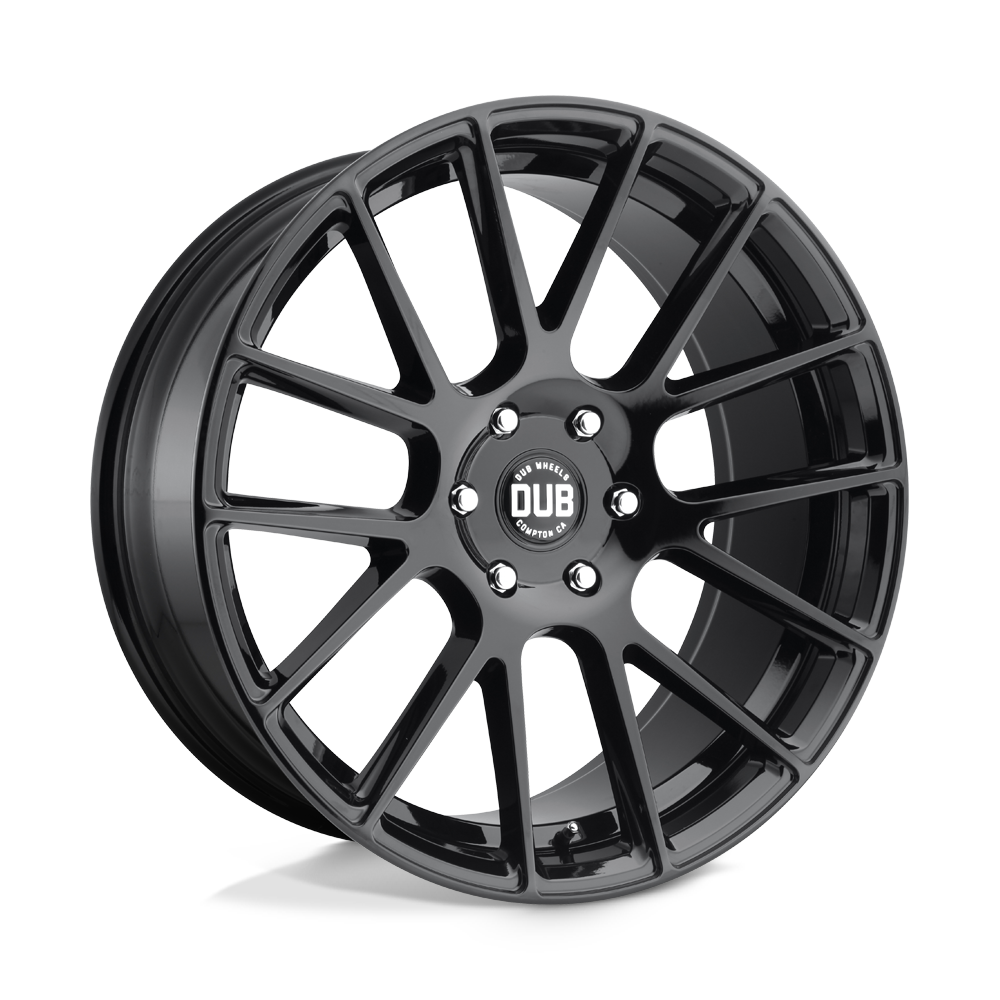 Wheel Pros S205 LUXE 20X9 GLOSS BLACK 6X139.7 Wheel