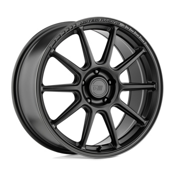 Method Race Wheels MR143 CS6 18X8 SATIN BLACK 5X100/5X114.3 Wheel