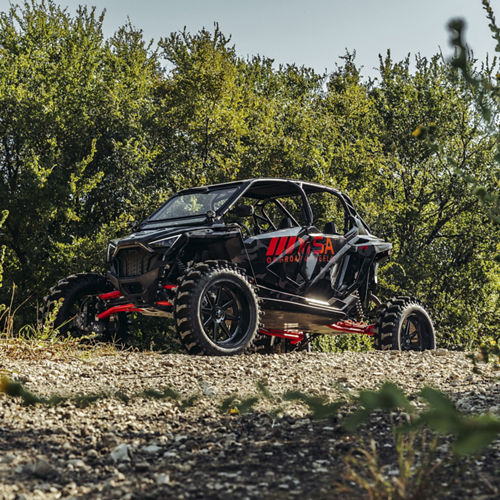 Wheel Pros M54 SPARK UTV 15X7 GLOSS BLACK 4X156 Wheel