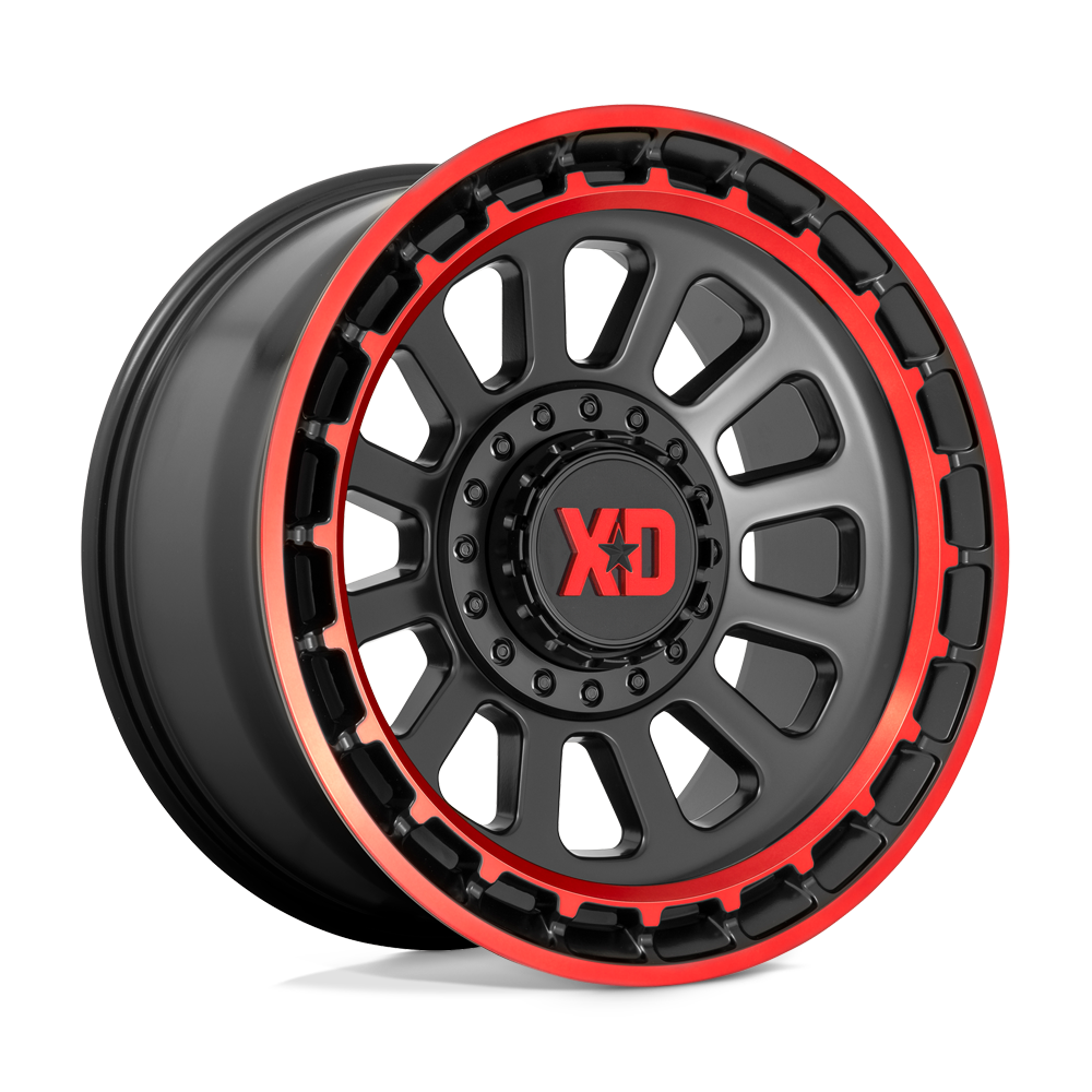 XD Series XD856 OMEGA 17X9 SATIN BLACK 6X135/6X139.7 Wheel