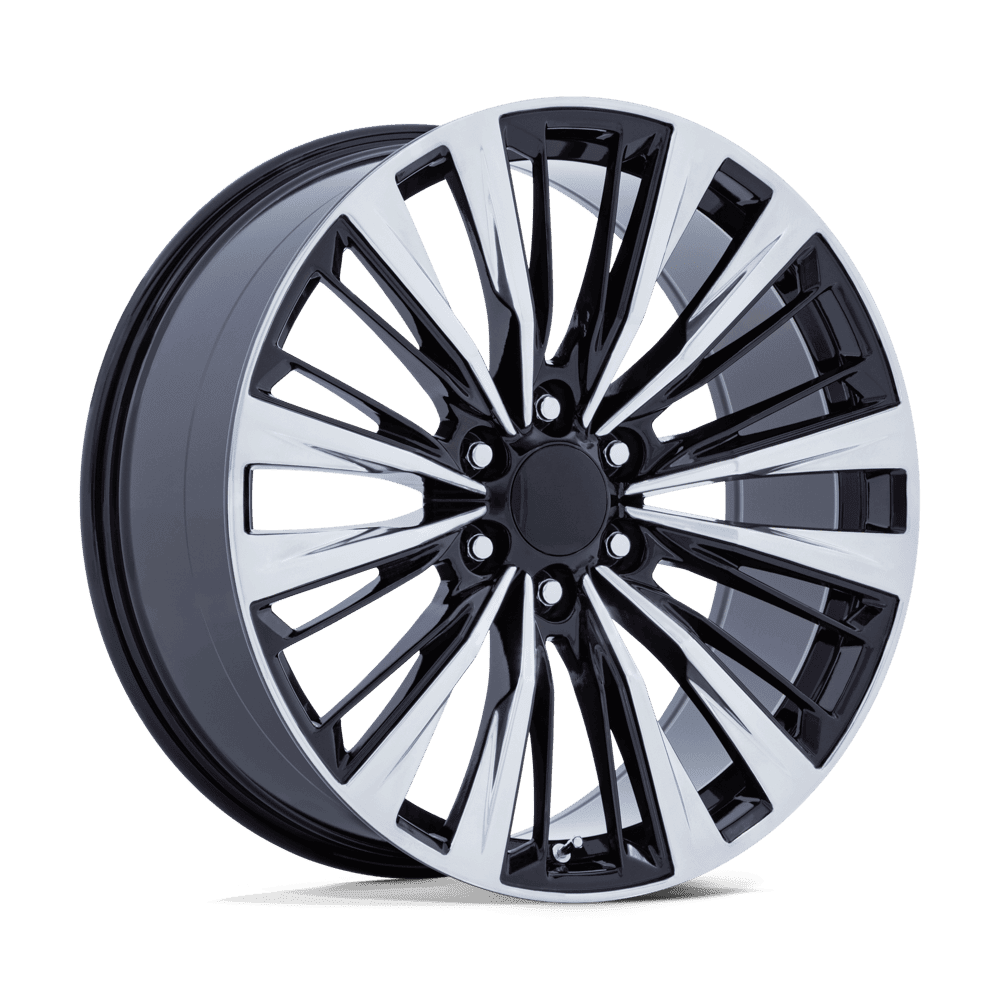 Wheel Pros PR226 22X9 GLOSS BLACK POLISHED 6X139.7 Wheel