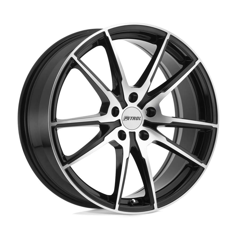 Wheel Pros P0A 19X8 MATTE BLACK 5X112 Wheel