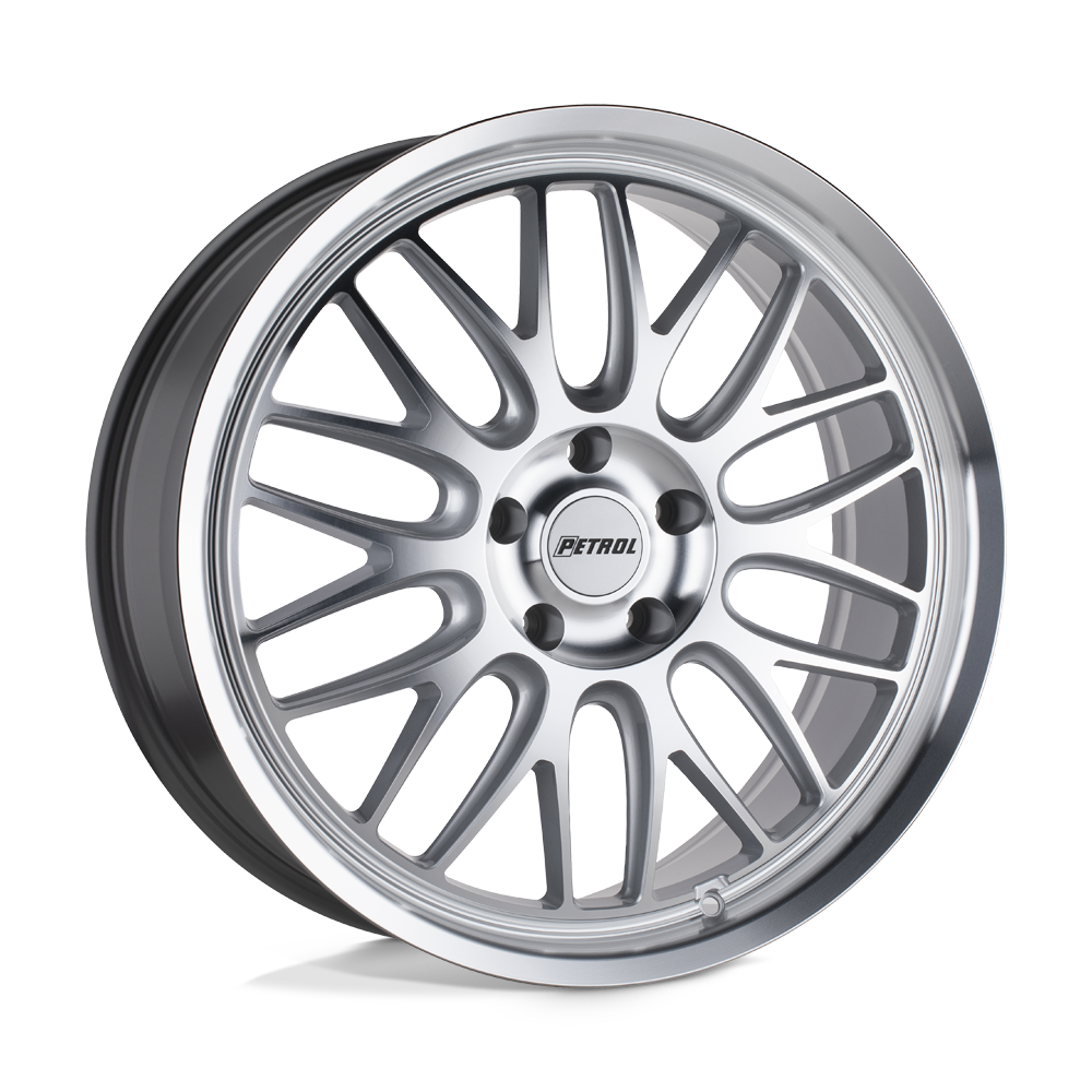 Wheel Pros P4C 16X7 SILVER W/ MACHINED FACE & LIP 4X100 Wheel